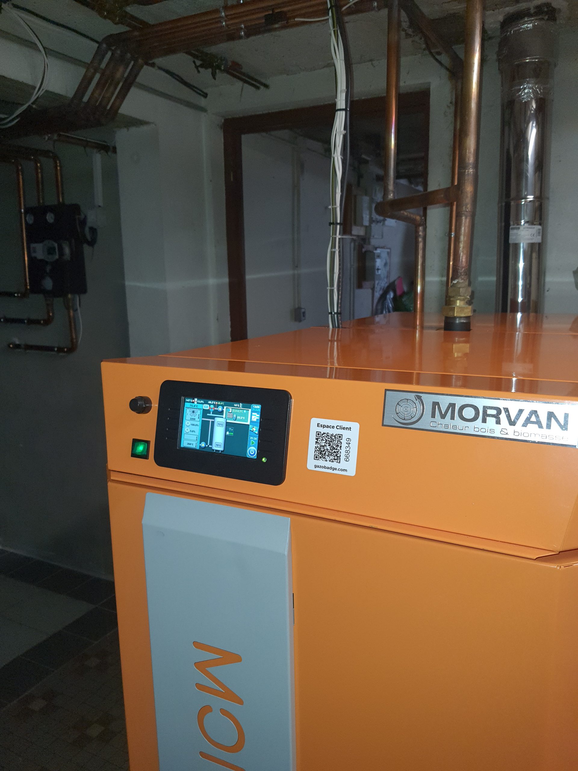Unité De Contrôle Micromav – Gestion Chaudière / Poêle à Granulés – Circulateur électrovanne